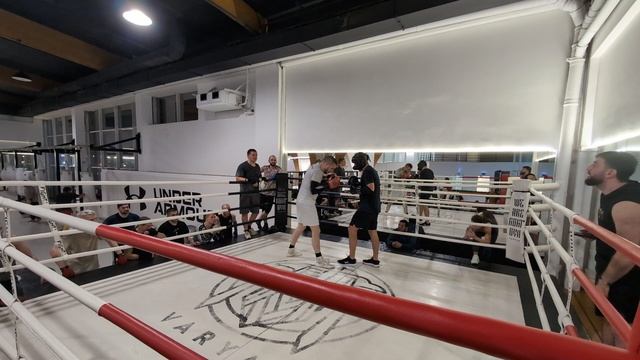 Varyag Fight Gym (Митино). Бокс 19.09.2025 V3