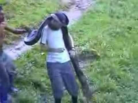 охотники на змей
