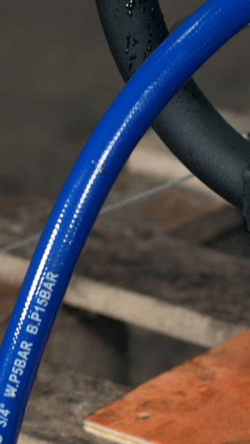 🌱 Садовый поливочный шланг 25 м, 1/2" и 3/4" — надежность от экспертов в высоком давлении!