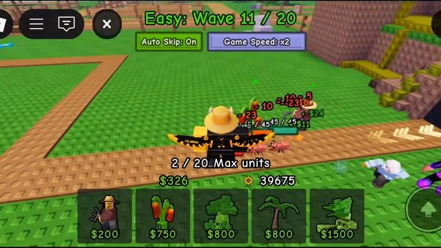 играем в Гарден товер часть 2