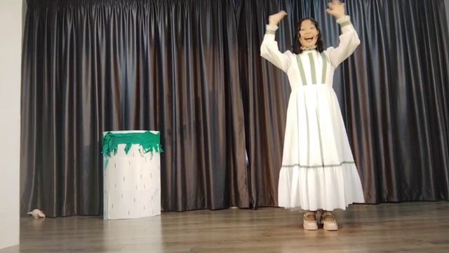 Сайаана Соловьева. Песня снега