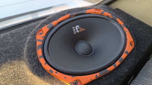 Установка и прослушивание Gryphon Pro 69 Midbass 🔥 DL AUDIO