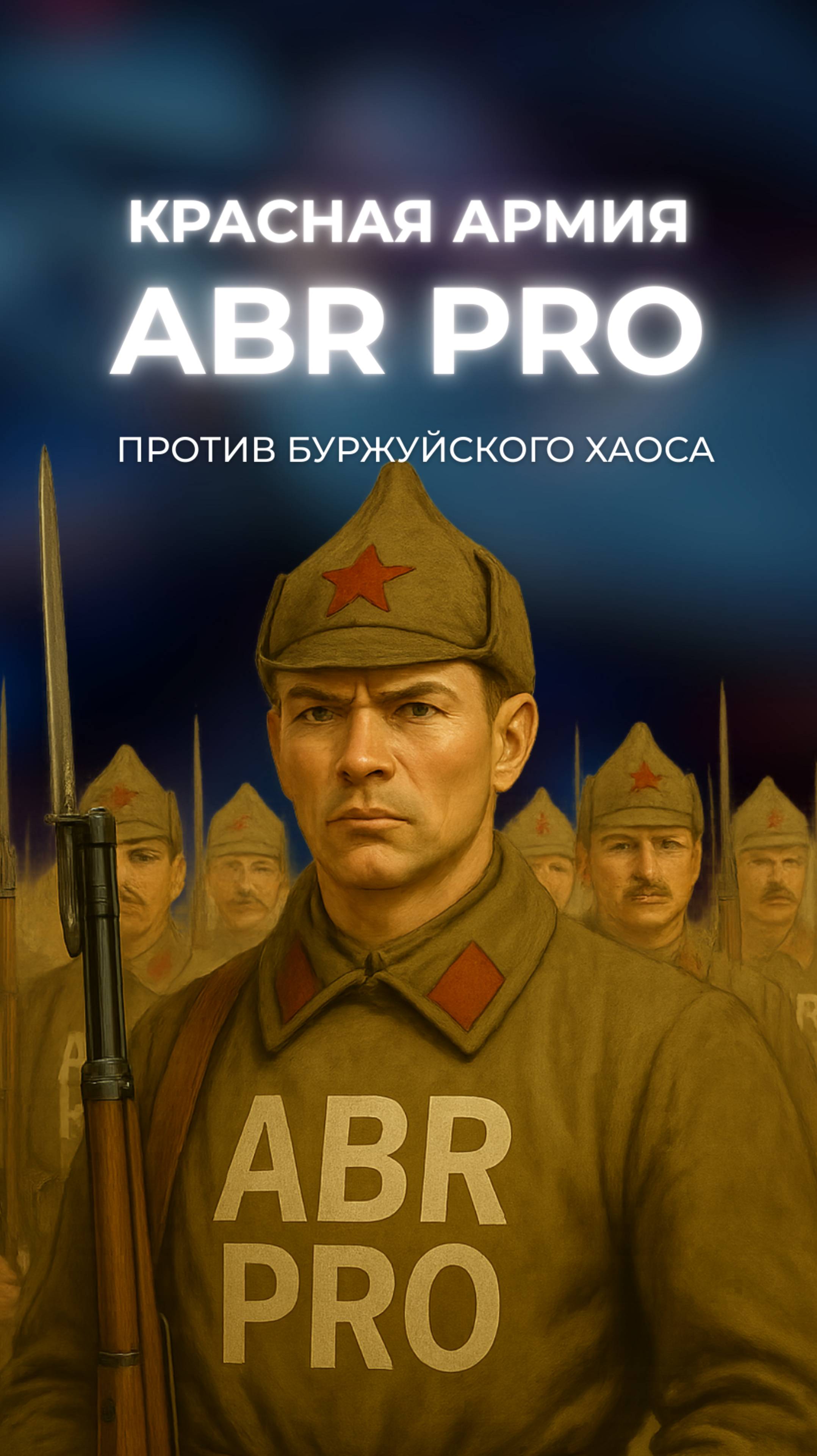 Красная армия ABR PRO против буржуйского хаоса