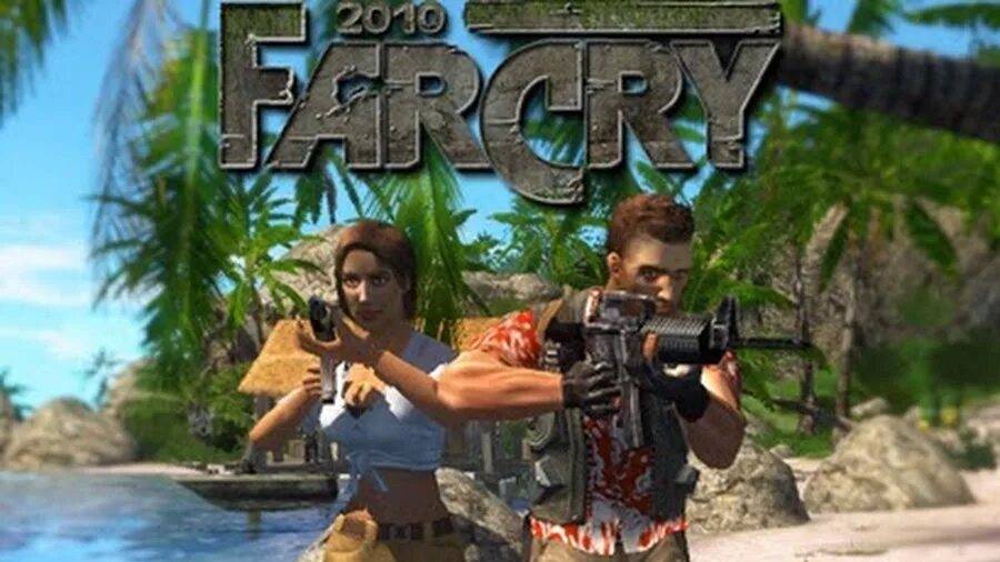 Far Cry #16 Строчит Пулемётчик.