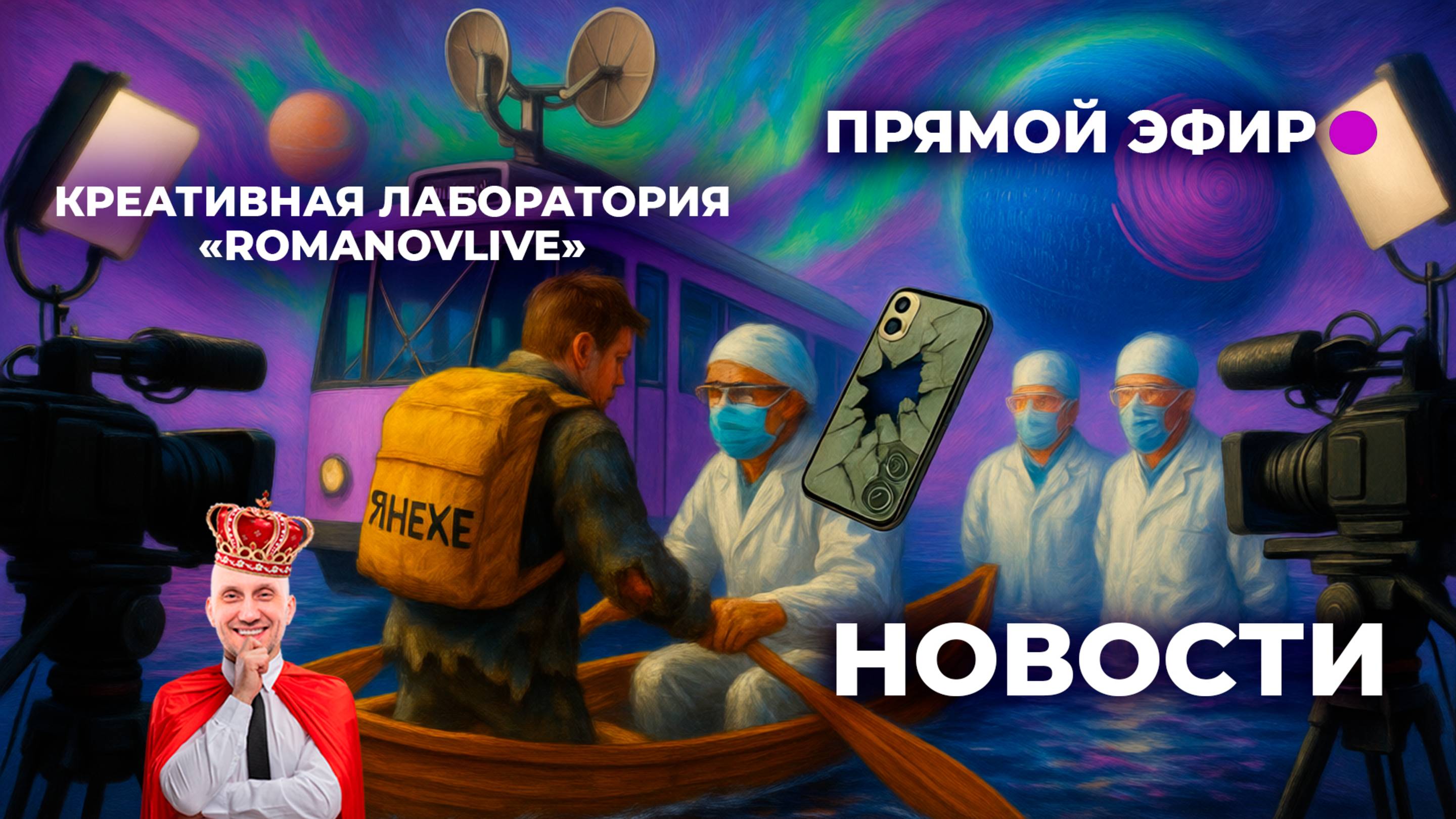 Новый локдаун. Северное сияние на Аляске. Реклама в космосе.Цифровой рубль протестировали.