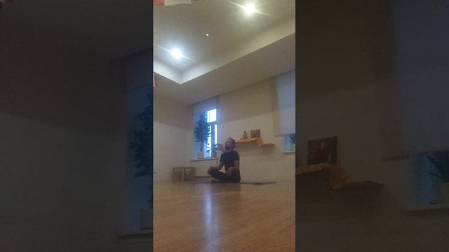 йога онлайн с Олегом Атма