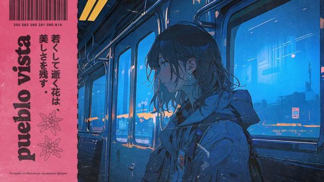 The train home | 161 | chill lofi beats mix