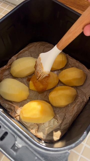Запеченный картофель