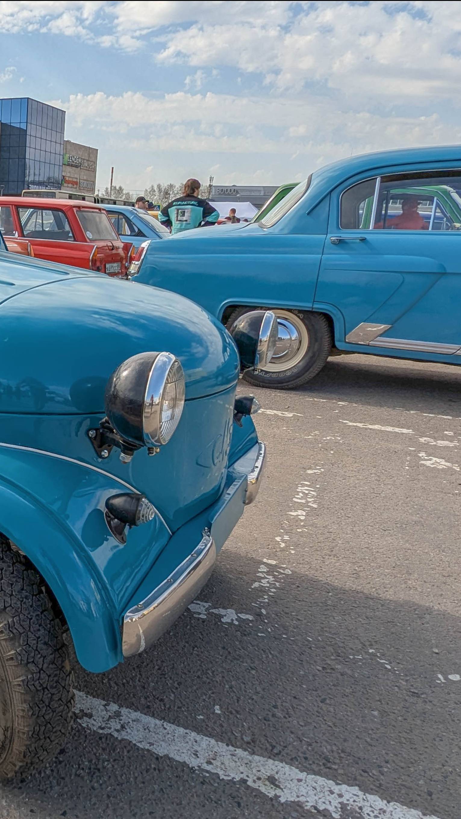 Ретро выставка, ретро автомобилей Тверь