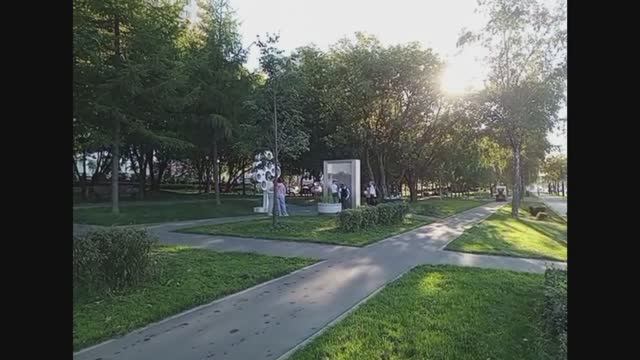 Москва. Нагатинская набережная.