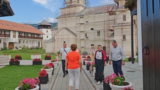 ☦️ 🇷🇸 манастир Милешева (4K 50fps)