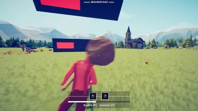 TotallyAccurateBattleSimulator фермеры против минотавров