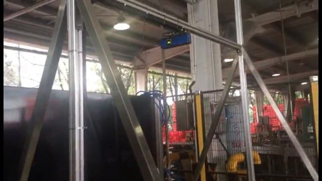 Инспектор контроля деревянных паллет Wood Pallet Inspection System video