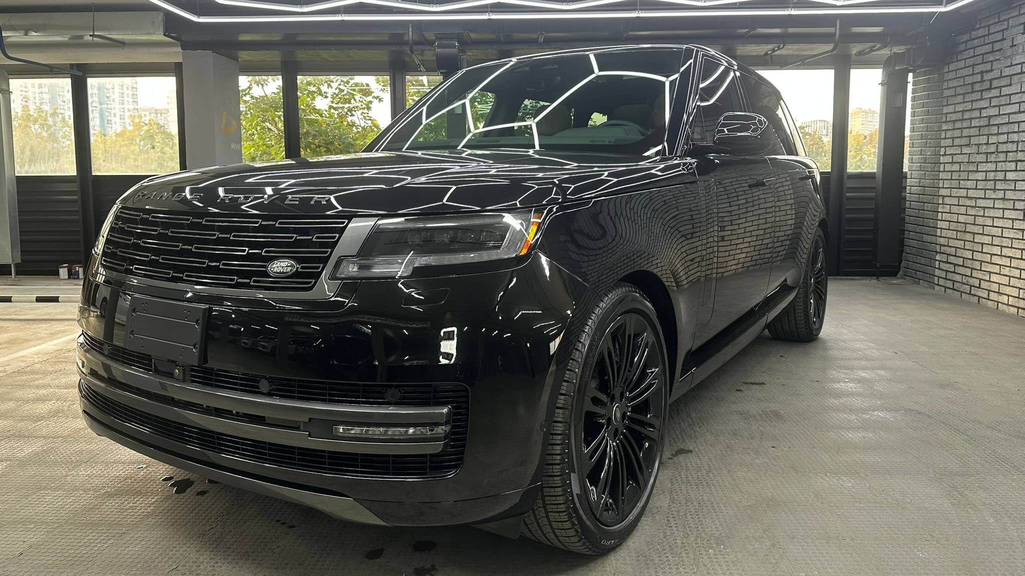 Range Rover Black