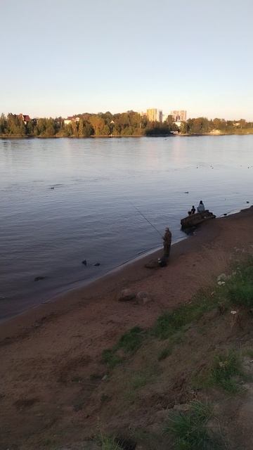 Река Нева, 7 сентября 2025.