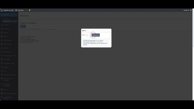 Раздел - Миграция