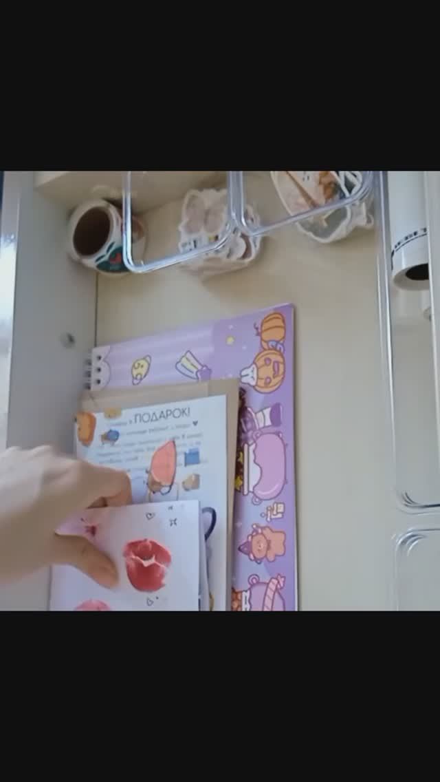Убираемся в ящике стола🎀