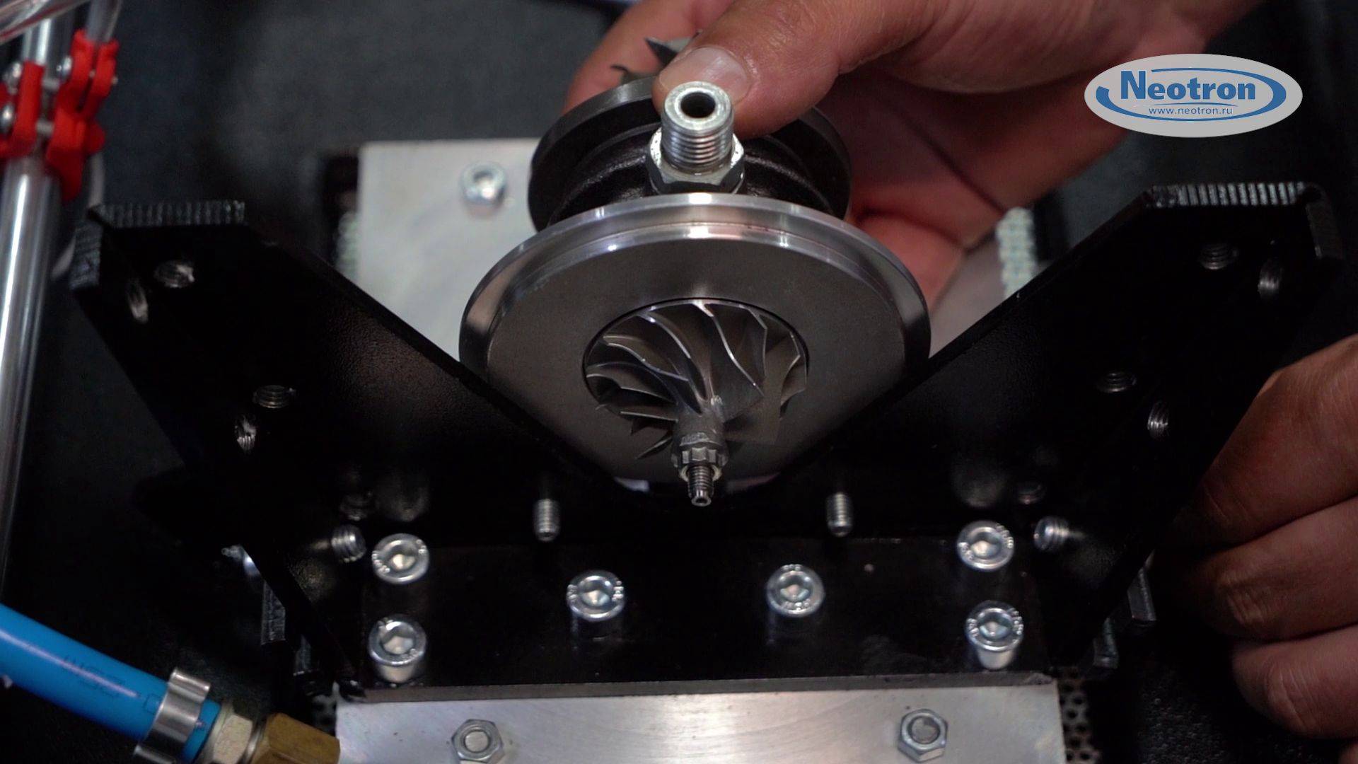 Балансировочный станок для роторов TurboPro 55.11