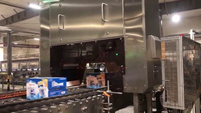 Контроль заклейки картонных коробок Camia video