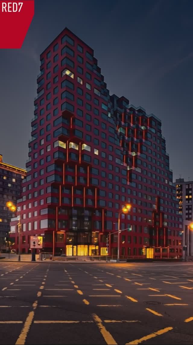 Премиальный RED7 в центре Москвы