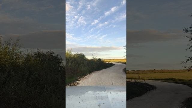 Дорога пос.Апарки до пос.Благовещенский сделана кусками и часть дороги не сделали