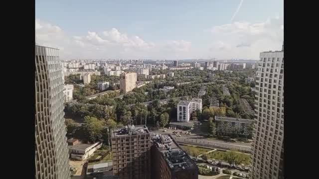 Москва. Сентябрь в городе.