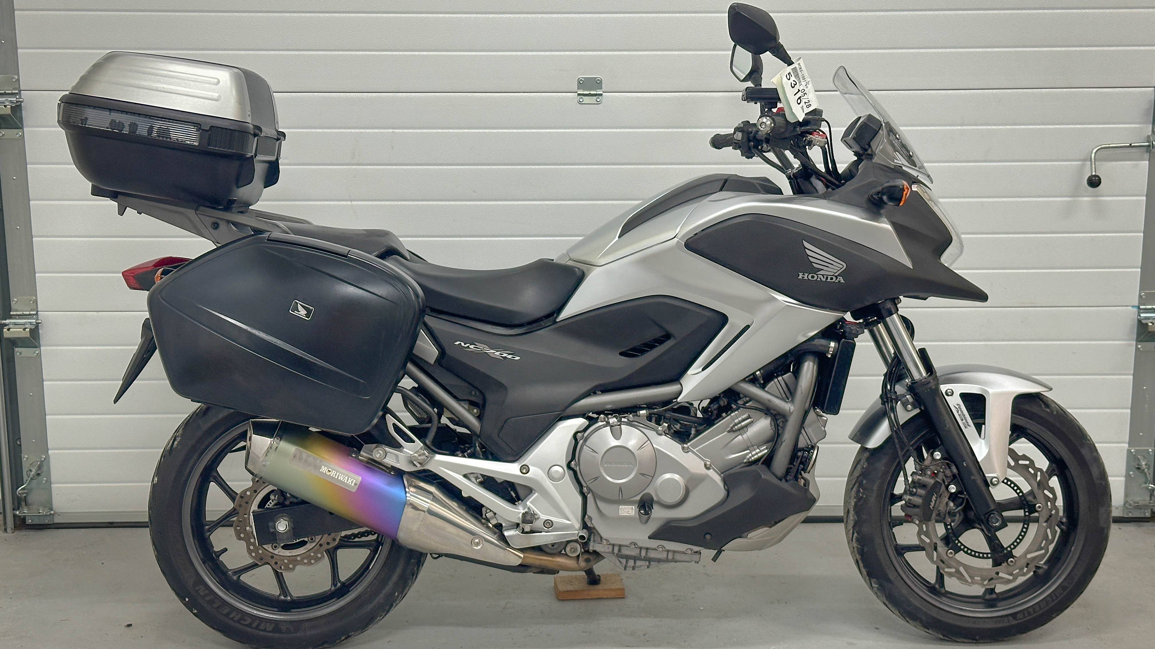 Honda NC700X - RC63-1001780