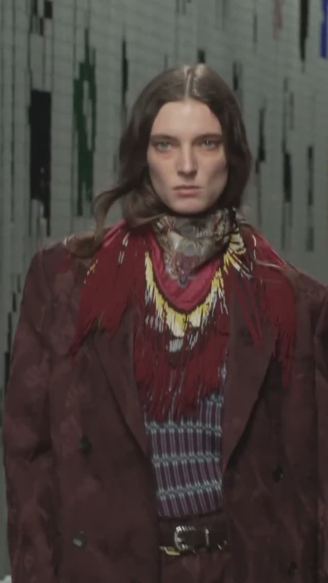 ETRO Осень-Зима 2025/26(3) #EtroFW25 #неделямод #мода