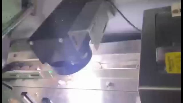 Инспекция печенья перед упаковочной машиной Inspection Before Packaging Machine