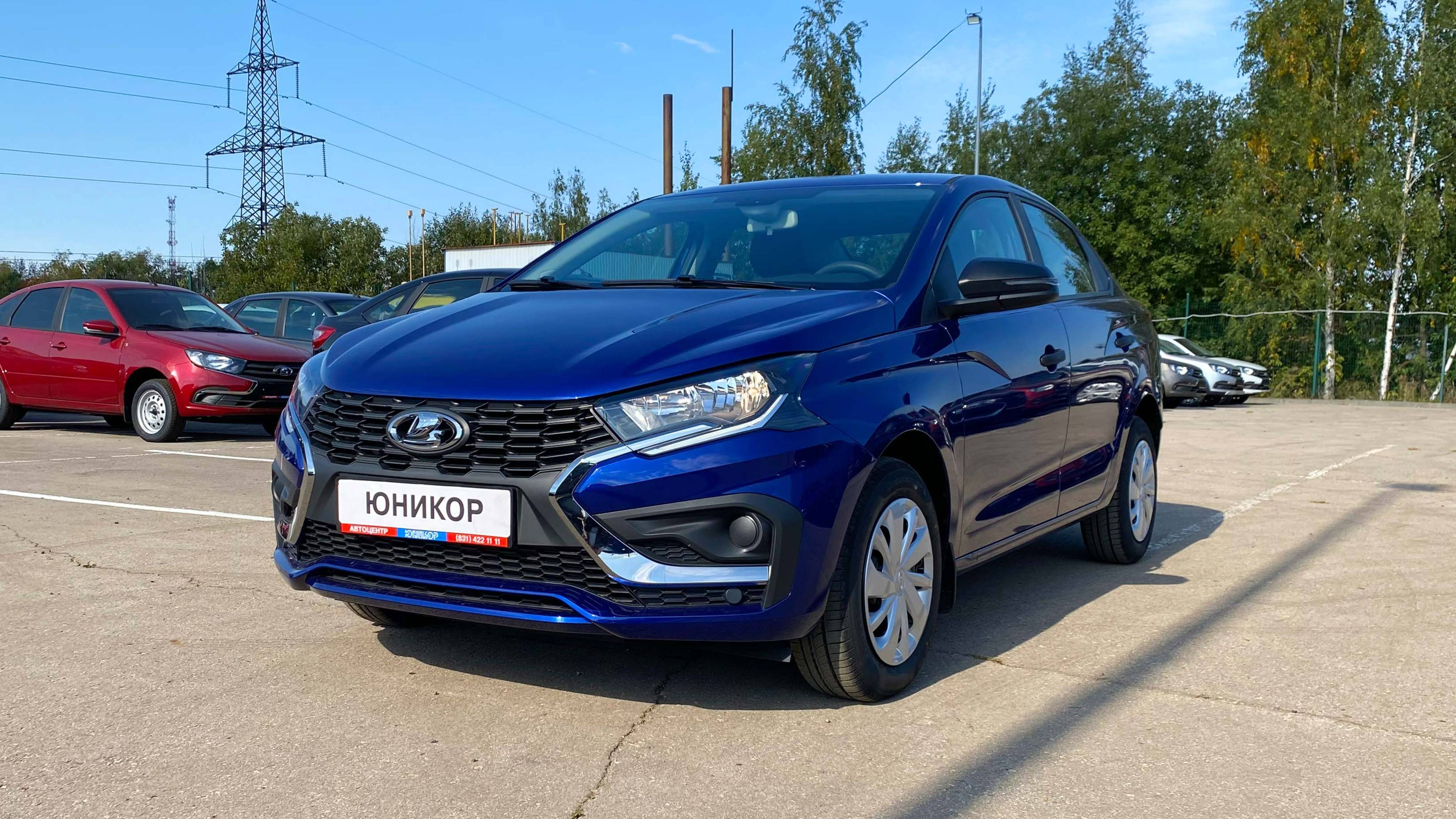 ВАЗ (LADA) Iskra 1.6 CVT, 2025