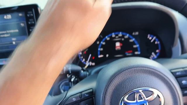 TOYOTA YARIS CROSS уехал в г. Магадан