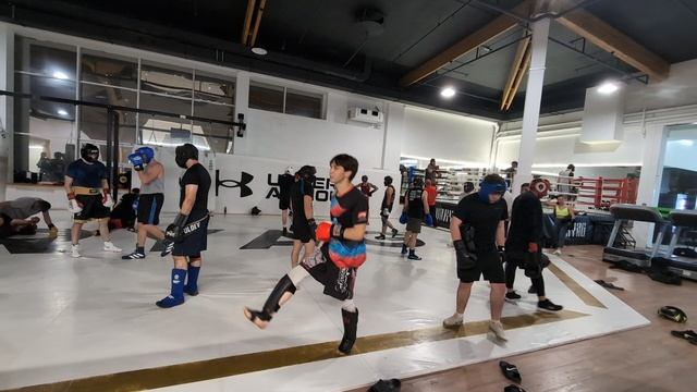 Varyag Fight Gym (Митино). Бокс 19.09.2025 V1