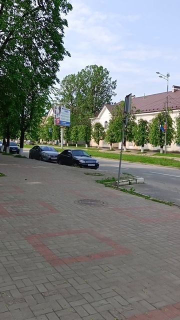 Сланцы, перерёсток ул. Ленина и Кирова