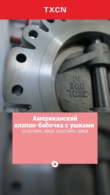 12-D373PPL-300LB  14-D373PPL-300LB   Американский клапан-бабочка с ушками  -TXCN