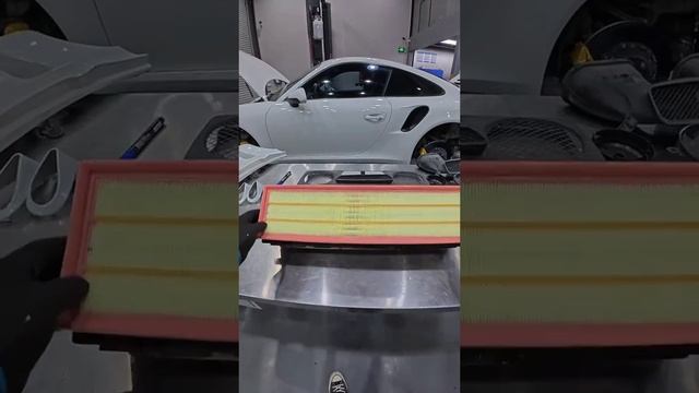 Обслуживание Porsche 911 Turbo S