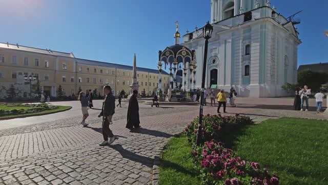 г. Сергиев Посад. Троице-Сергиева Лавра. 14 августа 2024 г.