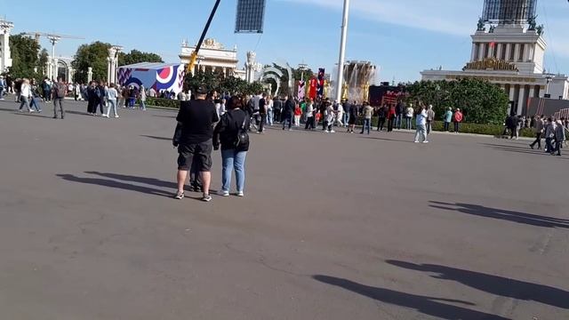 От Москвариум до главного входа ВДНХ. 13.09.25 день города