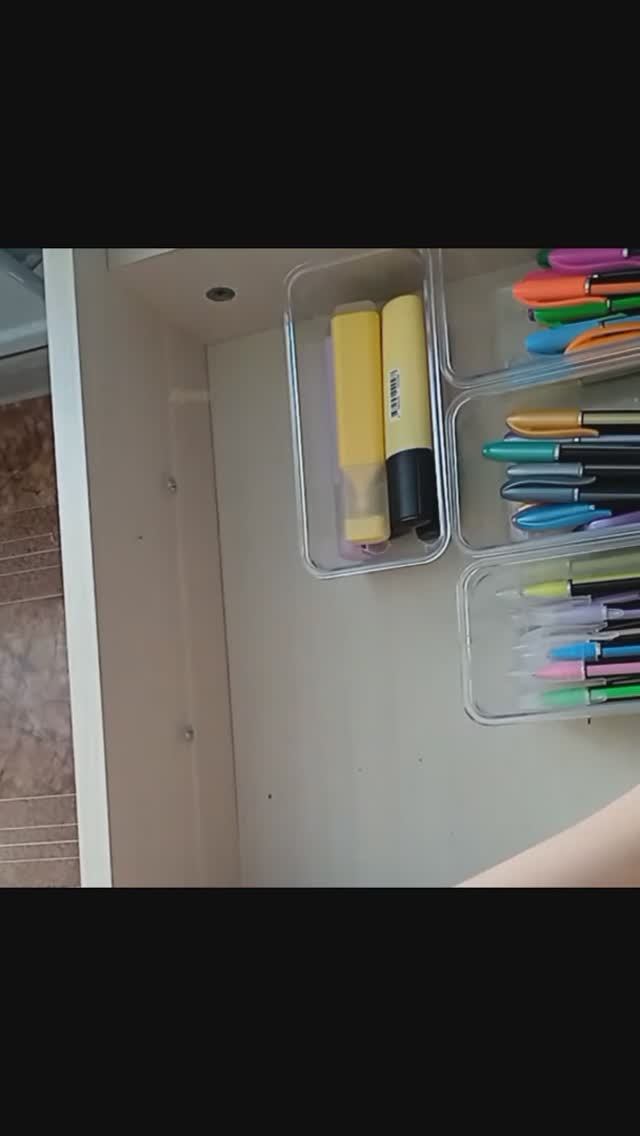 Уборка в ящике стола✨