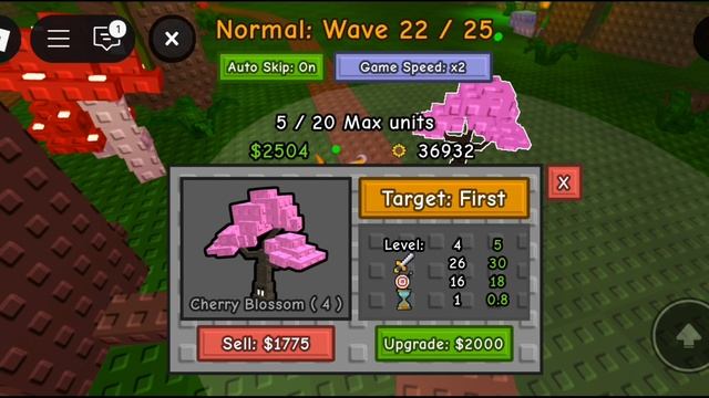 играем в Гарден товер девенз в роблокс 🤫