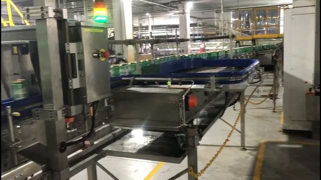 Контроль протечек алюминиевая банка Can Leakage Inspection LaserMeter video