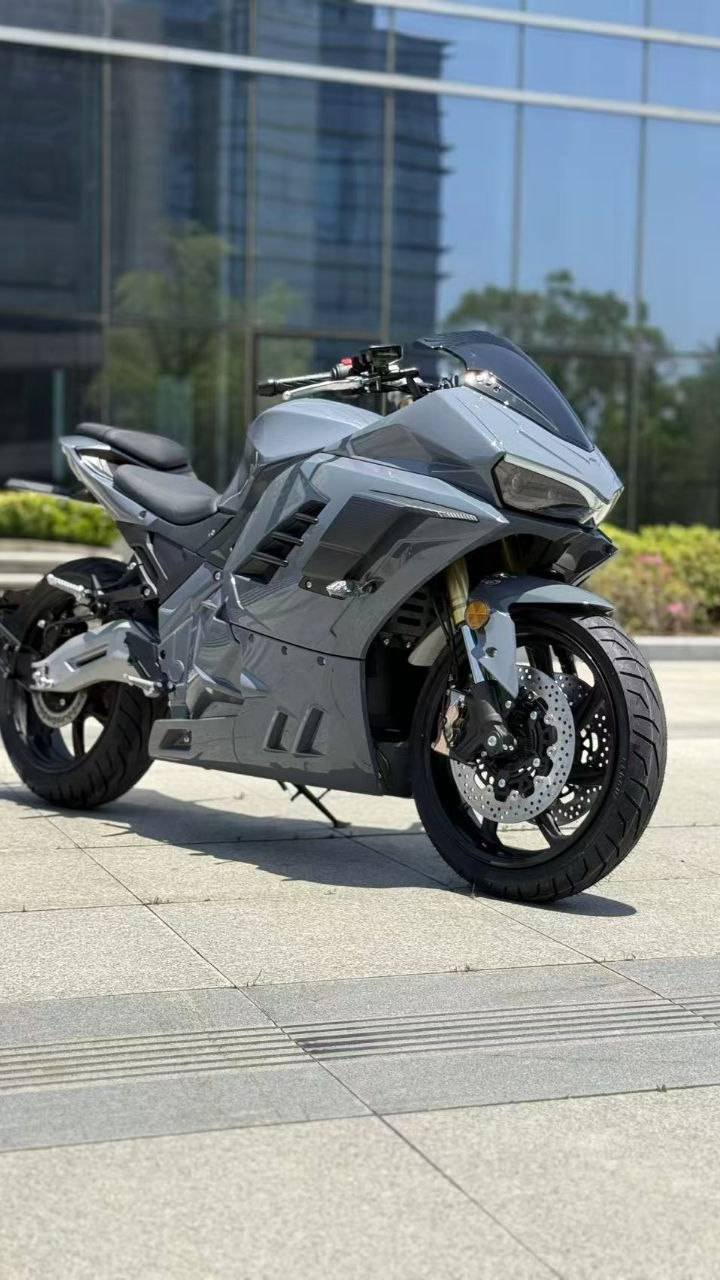 Электромотоцикл Ducati panigale GRAY от компании VGMOTORS
