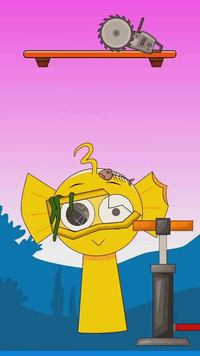 _ Спранки OC Дёрпл и мистер Блэк #incredibox #спранки #спранкиинкредибокс