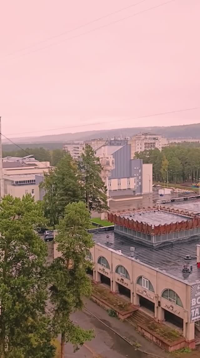 Хмурое утро