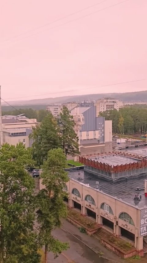 Хмурое утро