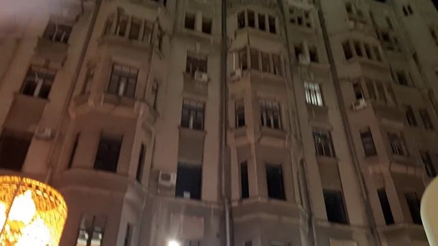 От станции метро Арбатская по Арбату (пешеходная зона) 13.09.25 день города.