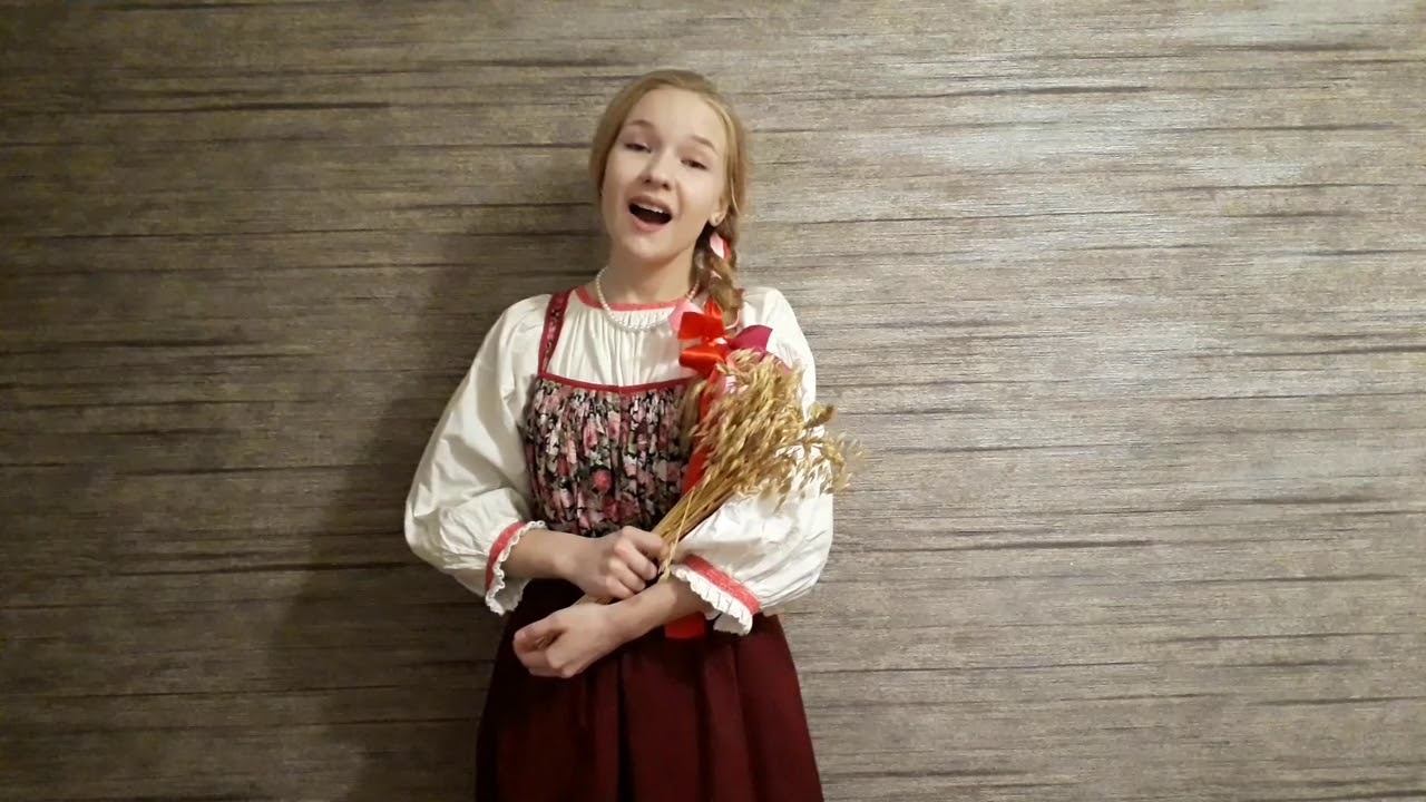 Дарья Шестакова Ой ты рожь