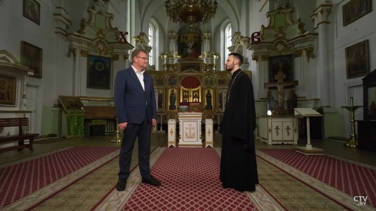 2025.02.08. Интервью с иереем Николаем Савицким. Программа «Прикосновение к свету»