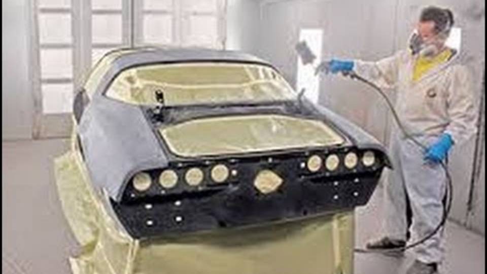 Полная покраска авто Mitsubishi Diamante