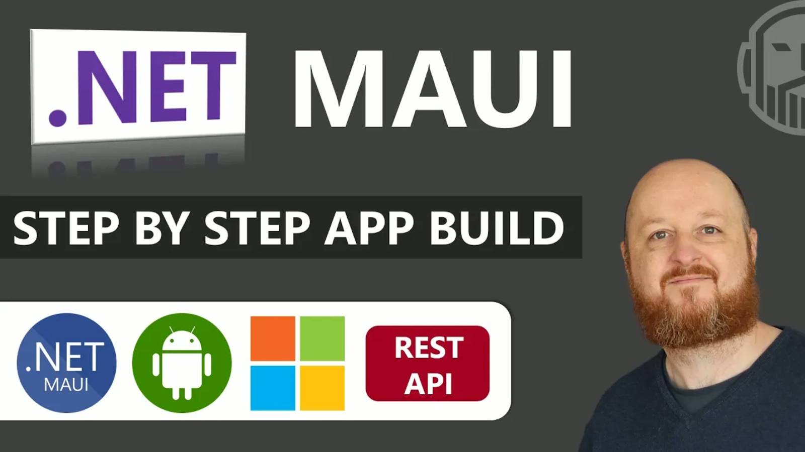 [Rus Yandex] .NET MAUI Step By Step Build