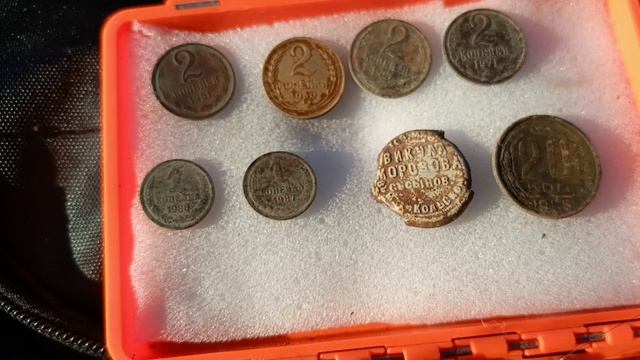 Прогулка с металлоискателям!